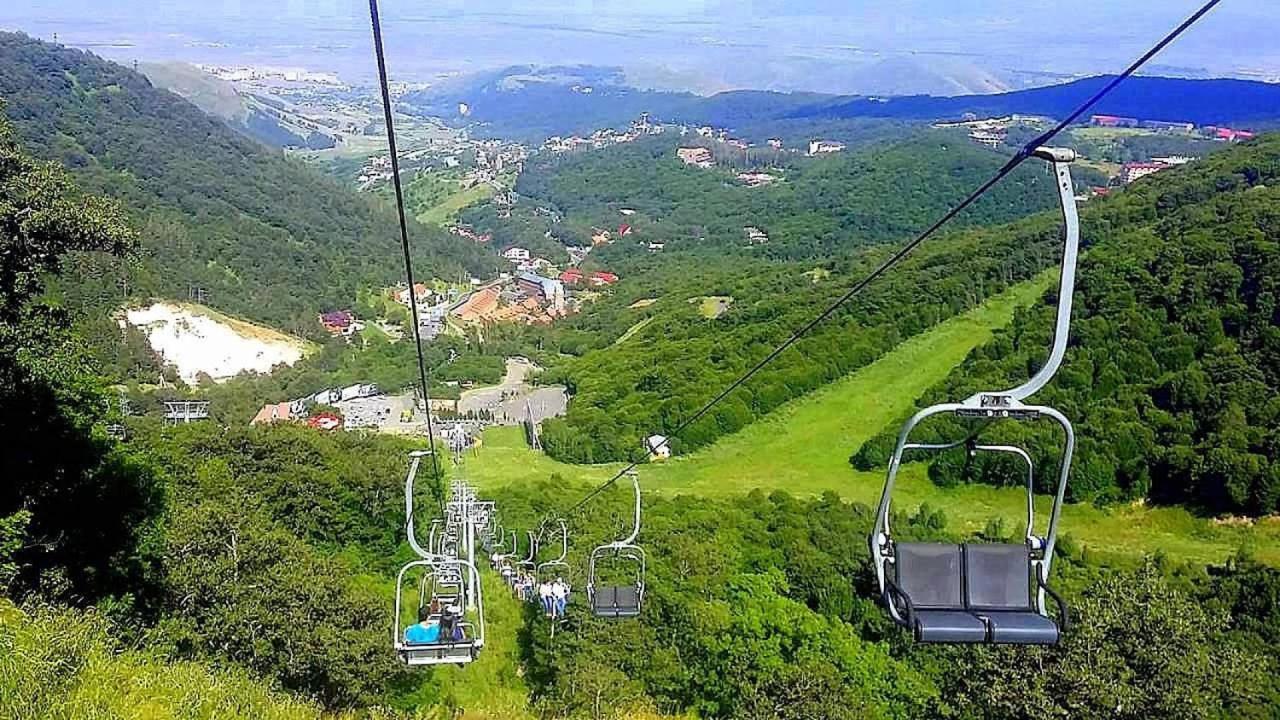 شقة Tsaghkadzor Alvina Complex المظهر الخارجي الصورة